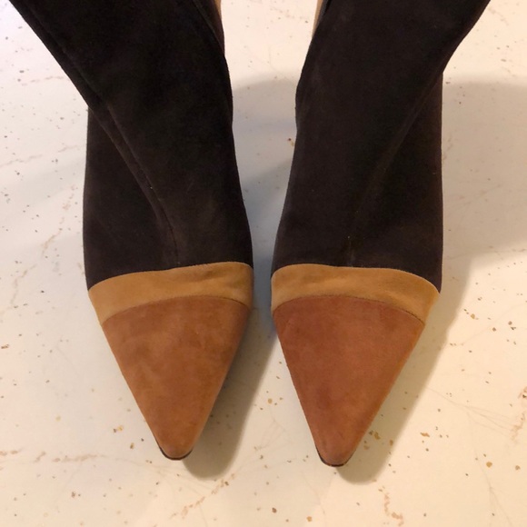 ANTONIO MELANI Shoes - ANTONIO MELANI SUEDE MULTI COLOR BOOTIES SZ 9 ANTONIO MELANI Shoes - ANTONIO MELANI SUEDE MULTI COLOR BOOTIES SZ 9
